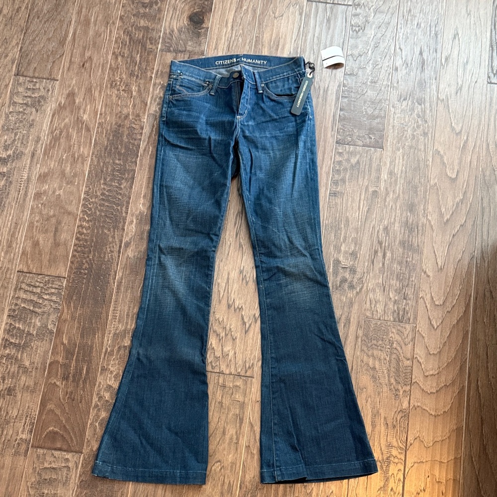 Citizens Of Humanity Indigo Flare Jeans